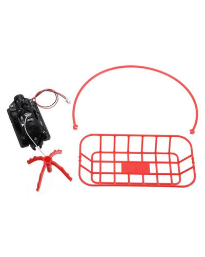 Навес для квадрокоптера MJX V959 "Лебедка для переноса груза"