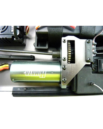 Радиоуправляемый монстр Himoto Raider Brushless 4WD 2.4G 1/8 RTR