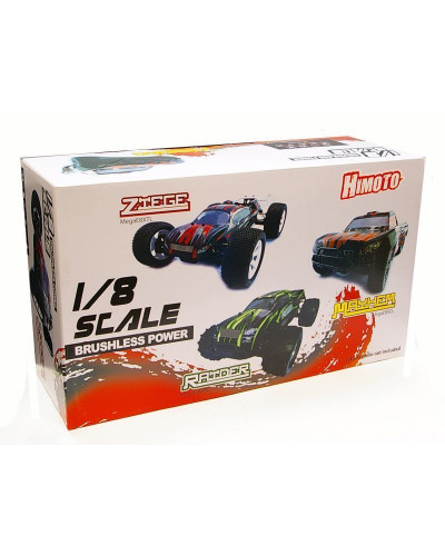 Радиоуправляемый монстр Himoto Raider Brushless 4WD 2.4G 1/8 RTR