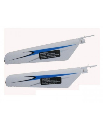 Лопасти основного ротора WL-V911(сине-белые)