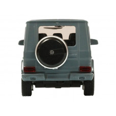 Машина "АВТОПАНОРАМА" Mercedes-Benz G350d, серый, 1/42, инерция, откр. двери, в/к 17,5*12,5*6,5 см