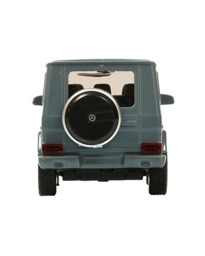 Машина "АВТОПАНОРАМА" Mercedes-Benz G350d, серый, 1/42, инерция, откр. двери, в/к 17,5*12,5*6,5 см