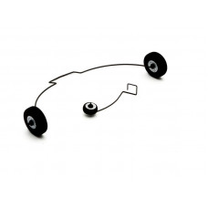 Шасси в сборе HobbyZone: Duet