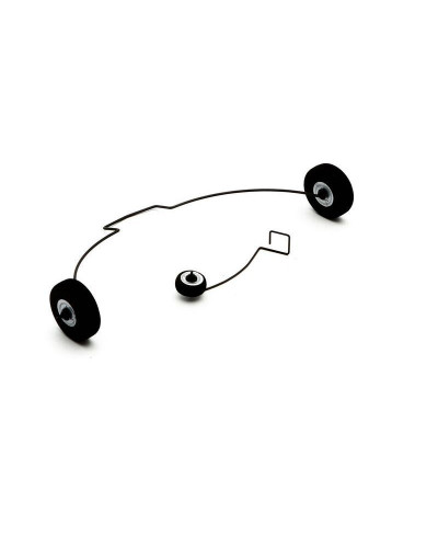 Шасси в сборе HobbyZone: Duet