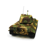 Радиоуправляемый танк Heng Long King Tiger (башня Henschel) Upgrade V6.0  2.4G 1/16 RTR