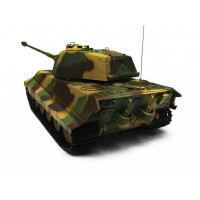 Радиоуправляемый танк Heng Long King Tiger (башня Henschel) Upgrade V6.0  2.4G 1/16 RTR