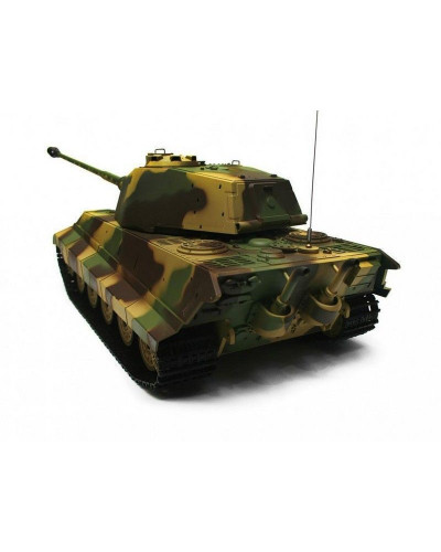 Радиоуправляемый танк Heng Long King Tiger (башня Henschel) Upgrade V6.0  2.4G 1/16 RTR