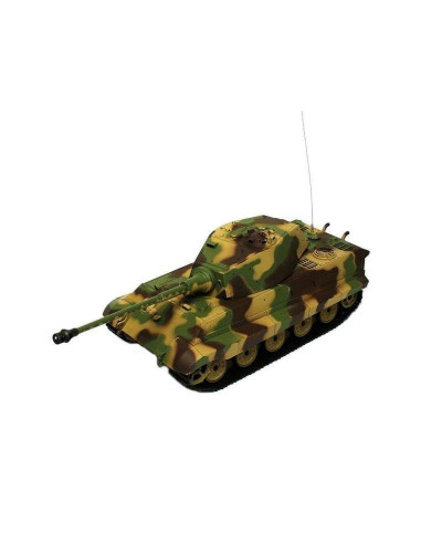 Радиоуправляемый танк Heng Long King Tiger (башня Henschel) Upgrade V6.0  2.4G 1/16 RTR