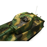 Радиоуправляемый танк Heng Long King Tiger (башня Henschel) Upgrade V6.0  2.4G 1/16 RTR