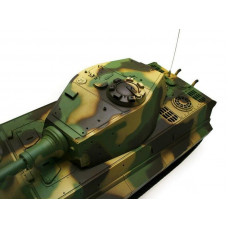 Радиоуправляемый танк Heng Long King Tiger (башня Henschel) Upgrade V6.0  2.4G 1/16 RTR