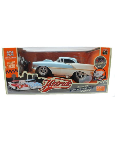 Р/У машина из серии "Muscle Сar" 1/16 + свет фар + звук