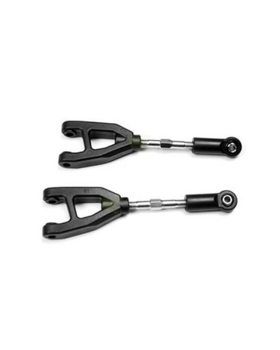 Передние верхние регулируемые тяги (2 штуки) для Himoto 1/5