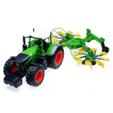 Прицеп для трактора Double Eagle двойная роторная валковая косилка 1:16