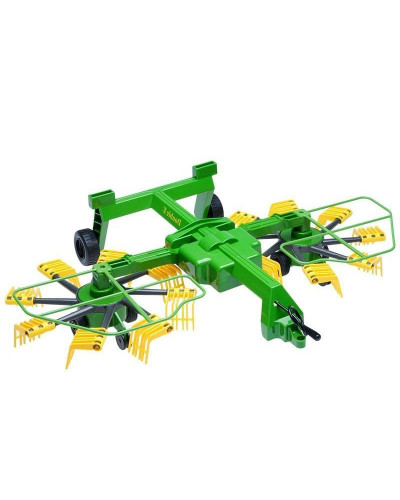 Прицеп для трактора Double Eagle двойная роторная валковая косилка 1:16