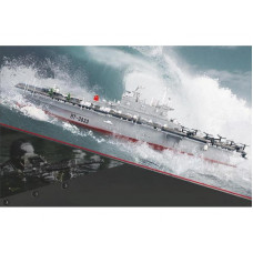 Радиоуправляемый корабль Heng Tai десантный корабль Wasp  2.4G 1/350