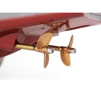 Радиоуправляемый корабль Heng Tai десантный корабль Wasp  2.4G 1/350