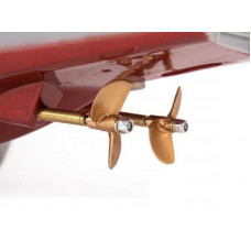 Радиоуправляемый корабль Heng Tai десантный корабль Wasp  2.4G 1/350