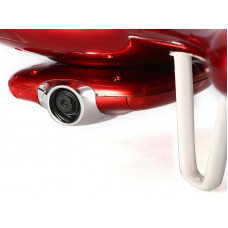 Р/У квадрокоптер Syma X5UW с FPV трансляцией Wi-Fi (HD), барометр 2.4G RTF красный