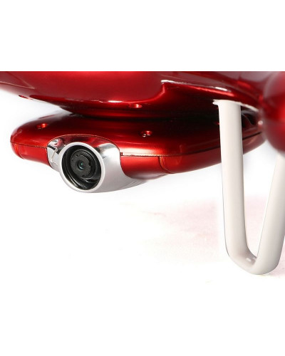 Р/У квадрокоптер Syma X5UW с FPV трансляцией Wi-Fi (HD), барометр 2.4G RTF красный