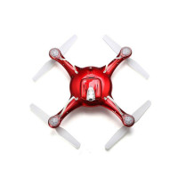 Р/У квадрокоптер Syma X5UW с FPV трансляцией Wi-Fi (HD), барометр 2.4G RTF красный