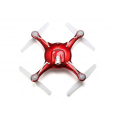 Р/У квадрокоптер Syma X5UW с FPV трансляцией Wi-Fi (HD), барометр 2.4G RTF красный