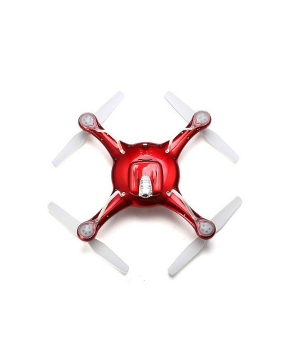Р/У квадрокоптер Syma X5UW с FPV трансляцией Wi-Fi (HD), барометр 2.4G RTF красный