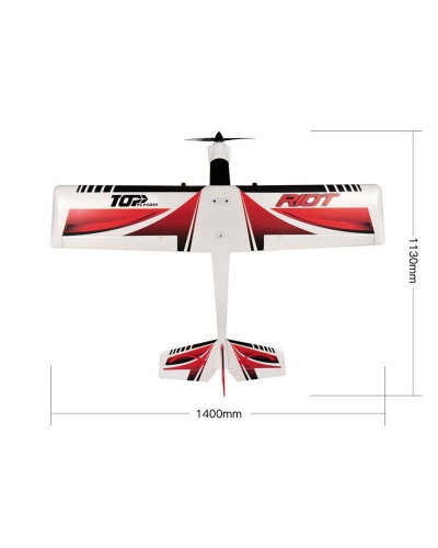 Радиоуправляемый самолет Top RC Riot 1400мм KIT