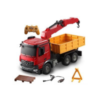 Радиоуправляемый кран Double Eagle Mercedes-Benz Arocs 1:20 2.4G