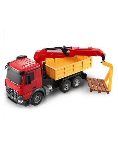Радиоуправляемый кран Double Eagle Mercedes-Benz Arocs 1:20 2.4G