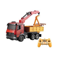 Радиоуправляемый кран Double Eagle Mercedes-Benz Arocs 1:20 2.4G