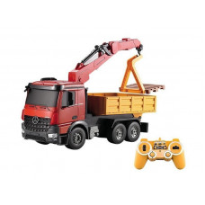 Радиоуправляемый кран Double Eagle Mercedes-Benz Arocs 1:20 2.4G