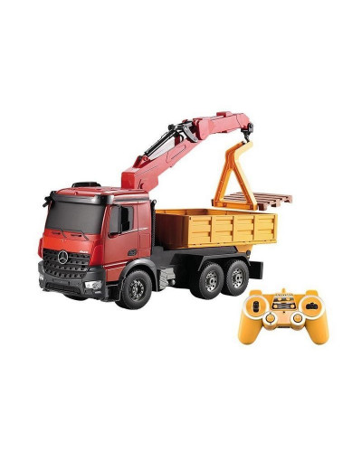 Радиоуправляемый кран Double Eagle Mercedes-Benz Arocs 1:20 2.4G