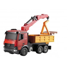 Радиоуправляемый кран Double Eagle Mercedes-Benz Arocs 1:20 2.4G