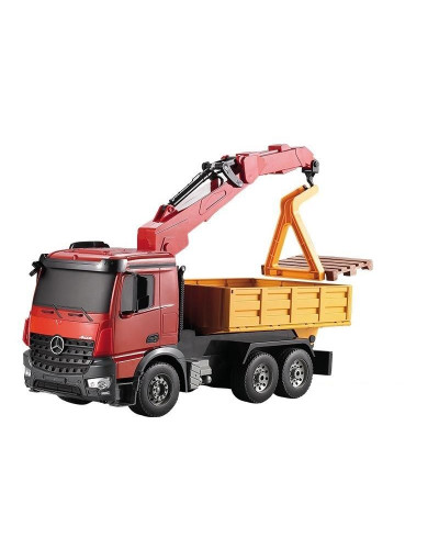 Радиоуправляемый кран Double Eagle Mercedes-Benz Arocs 1:20 2.4G