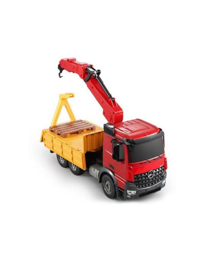 Радиоуправляемый кран Double Eagle Mercedes-Benz Arocs 1:20 2.4G