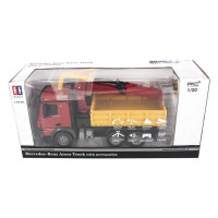 Радиоуправляемый кран Double Eagle Mercedes-Benz Arocs 1:20 2.4G