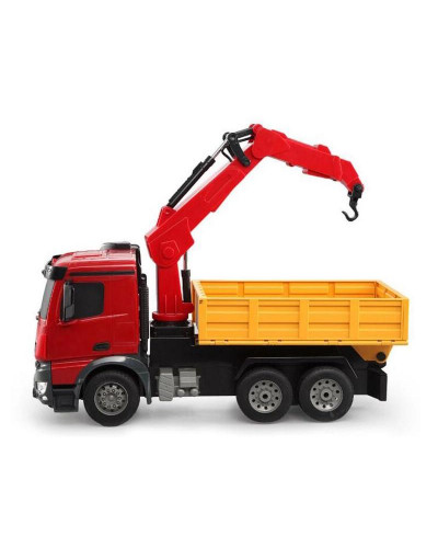 Радиоуправляемый кран Double Eagle Mercedes-Benz Arocs 1:20 2.4G