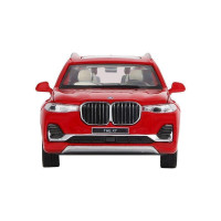 Машина "АВТОПАНОРАМА" BMW X7, красный, 1/32, свет, звук, инерция, в/к 17,5*13,5*9 см