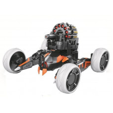 Р/У боевая машина Universe Chariot, лазер, ракеты, оранжевая, Ni-Mh и З/У, 2.4G