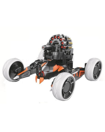 Р/У боевая машина Universe Chariot, лазер, ракеты, оранжевая, Ni-Mh и З/У, 2.4G