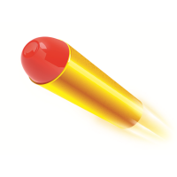 Р/У боевая машина Universe Chariot, лазер, ракеты, оранжевая, Ni-Mh и З/У, 2.4G