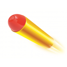 Р/У боевая машина Universe Chariot, лазер, ракеты, оранжевая, Ni-Mh и З/У, 2.4G