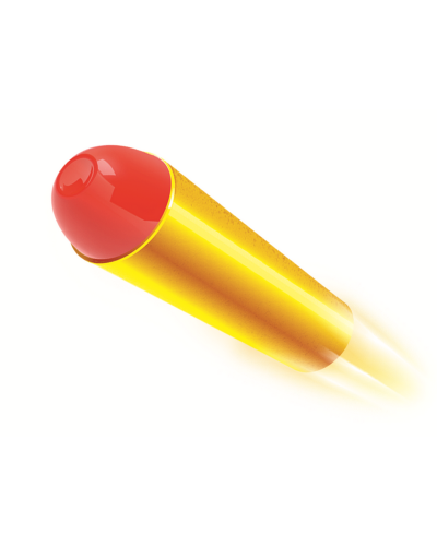 Р/У боевая машина Universe Chariot, лазер, ракеты, оранжевая, Ni-Mh и З/У, 2.4G