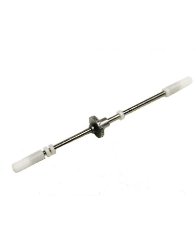 Ось заднего моста с шестерней для автомоделей WPL B-14, B-24, C-14, C-24, B-16, B-36