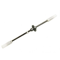 Ось заднего моста с шестерней для автомоделей WPL B-14, B-24, C-14, C-24, B-16, B-36