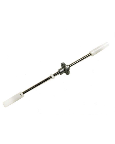 Ось заднего моста с шестерней для автомоделей WPL B-14, B-24, C-14, C-24, B-16, B-36