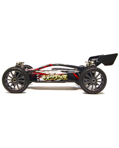 Радиоуправляемая багги Himoto Shootout Brushless 4WD 2.4G 1/8 RTR Радиоуправляемая багги Himoto Shootout Brushless 4WD 2.4G 1/8 RTR