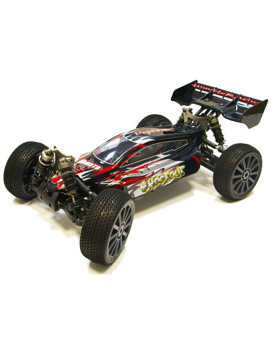 Радиоуправляемая багги Himoto Shootout Brushless 4WD 2.4G 1/8 RTR