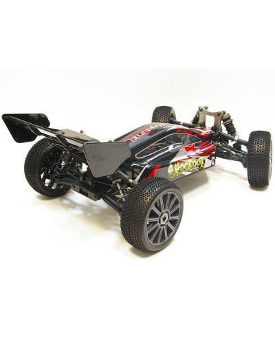 Радиоуправляемая багги Himoto Shootout Brushless 4WD 2.4G 1/8 RTR Радиоуправляемая багги Himoto Shootout Brushless 4WD 2.4G 1/8 RTR