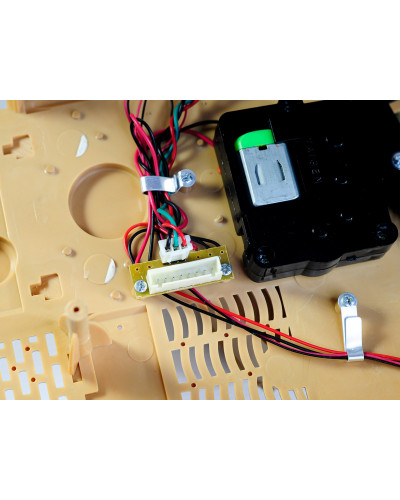 Башня из пластика для танка Tiger ИК версия  с вспышкой высокого напряжения